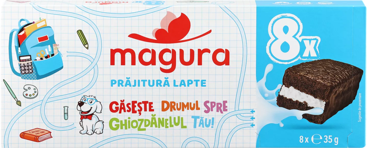 Magura Lapte 280g