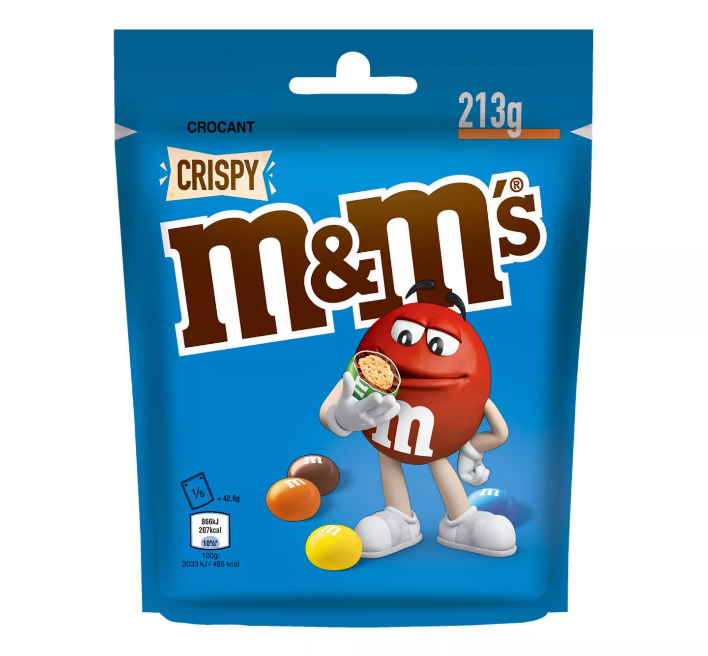 M&m Crispi 213g