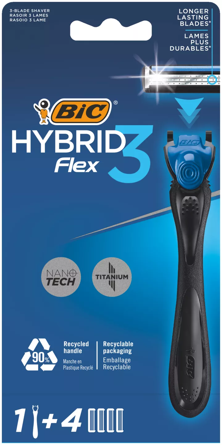 Bic Hybrid Flex3+4R