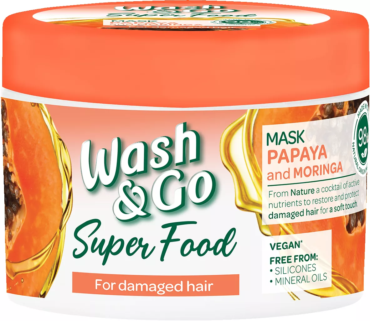 Wash&go Masca Papaya