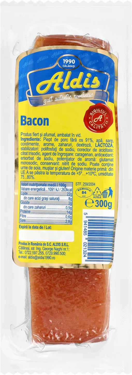 Aldis Bacon