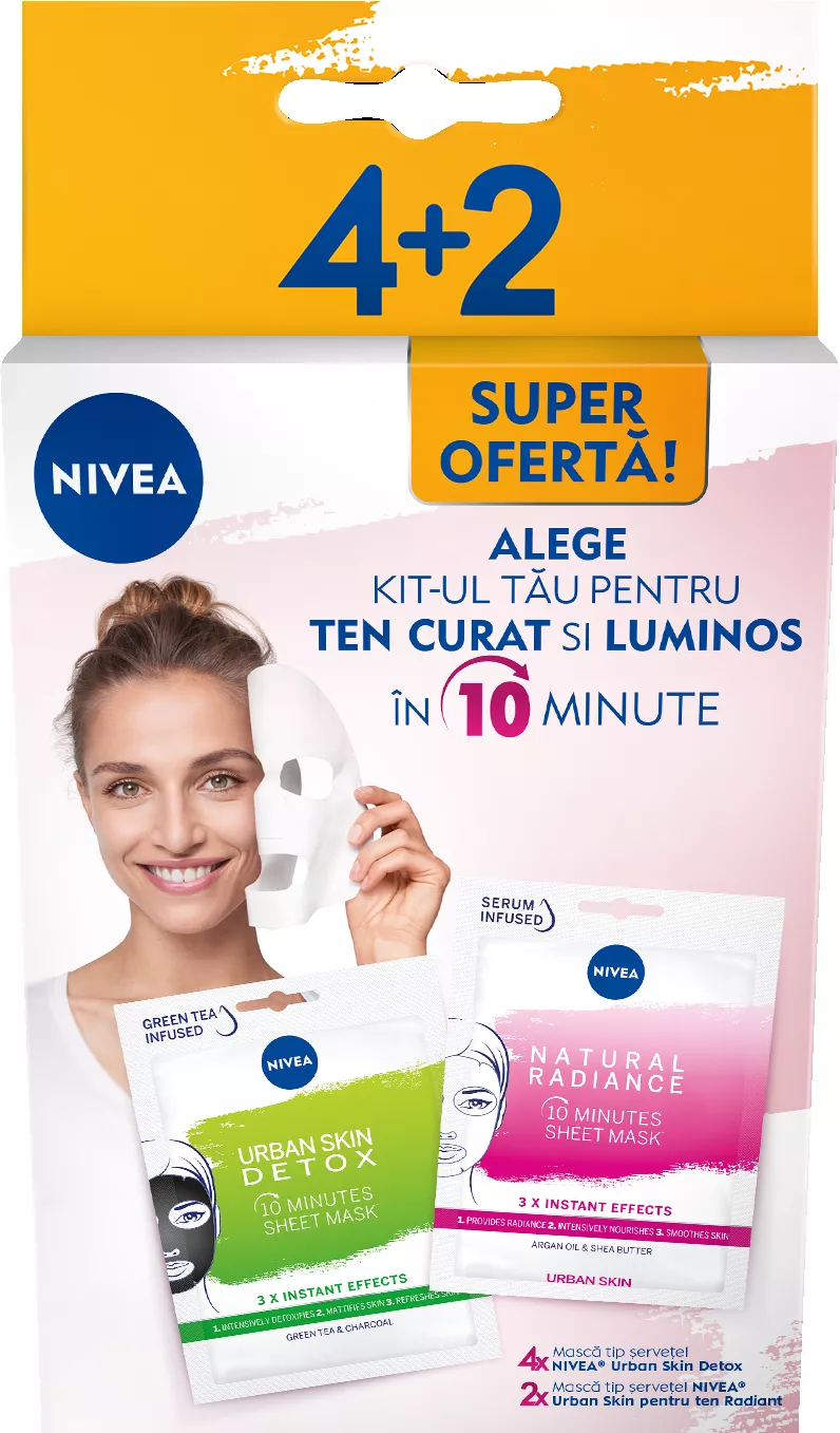 Nivea Kit Masti4+2