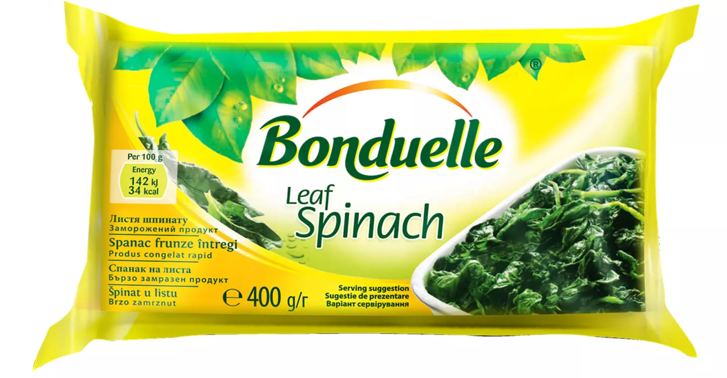 B Spanac Frunze 400g