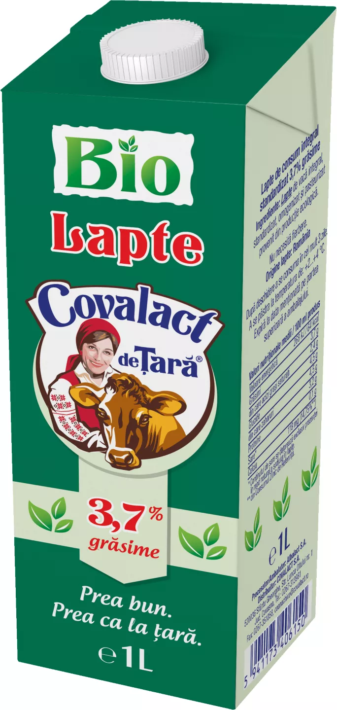 Covalact Lapte BIO 1l
