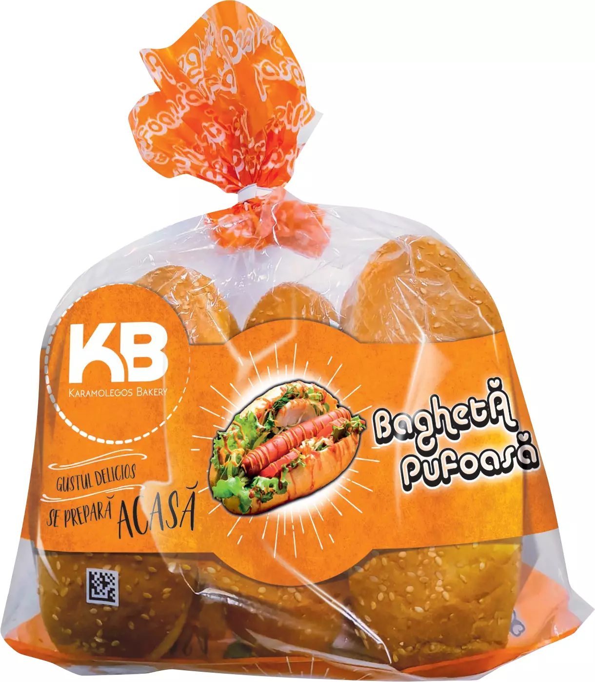Baghete Hot Dog