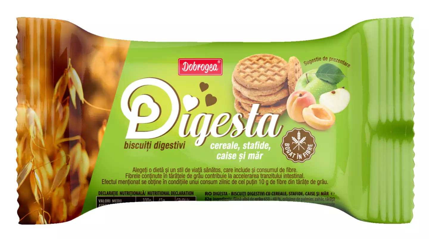 Digesta Biscuiti 82g