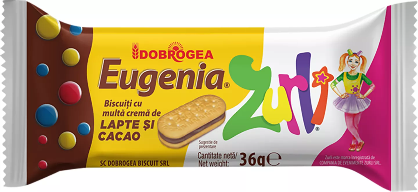 Eugenia Biscuiti 36g