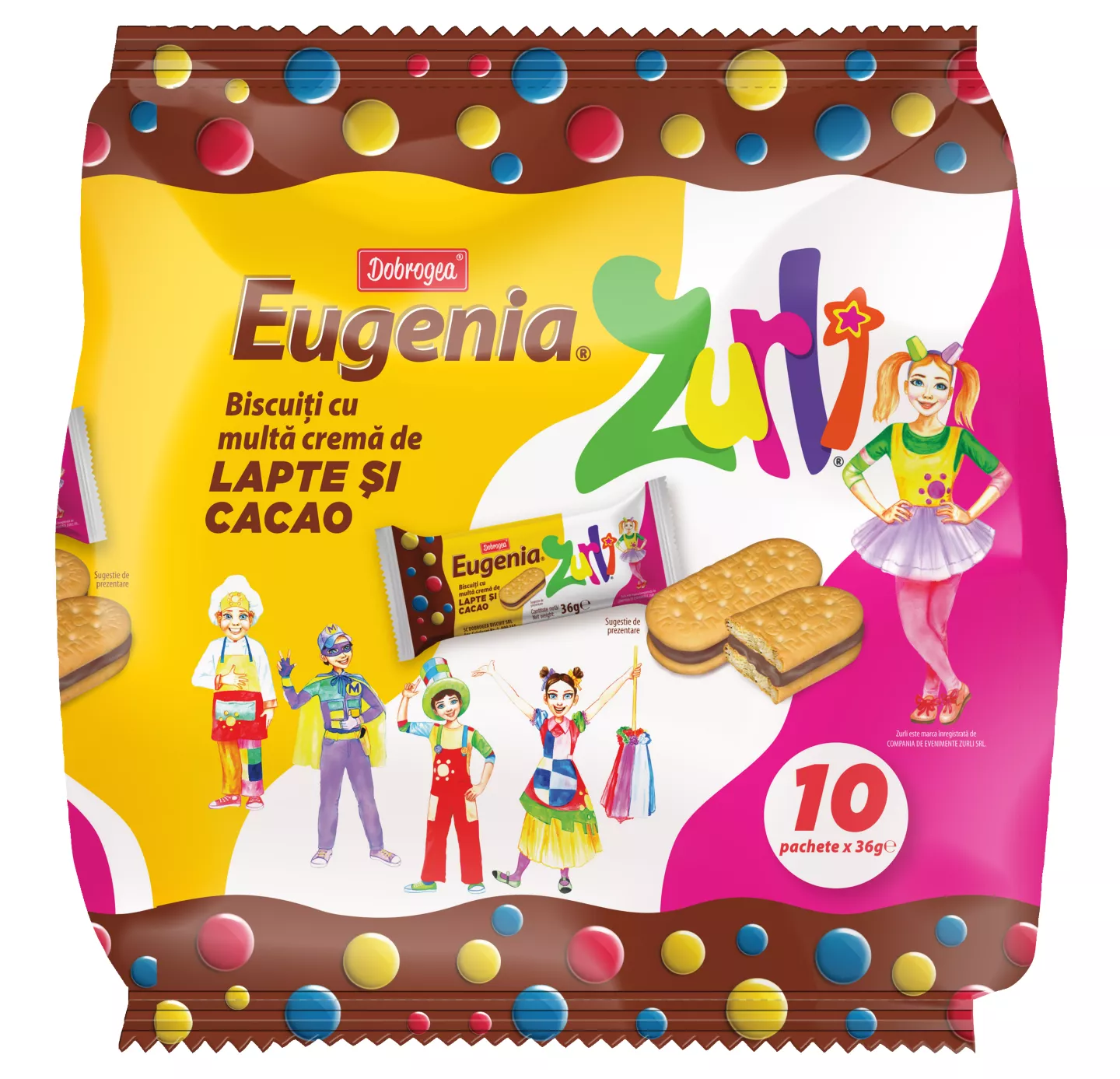 Eugeniabiscuiti 360g