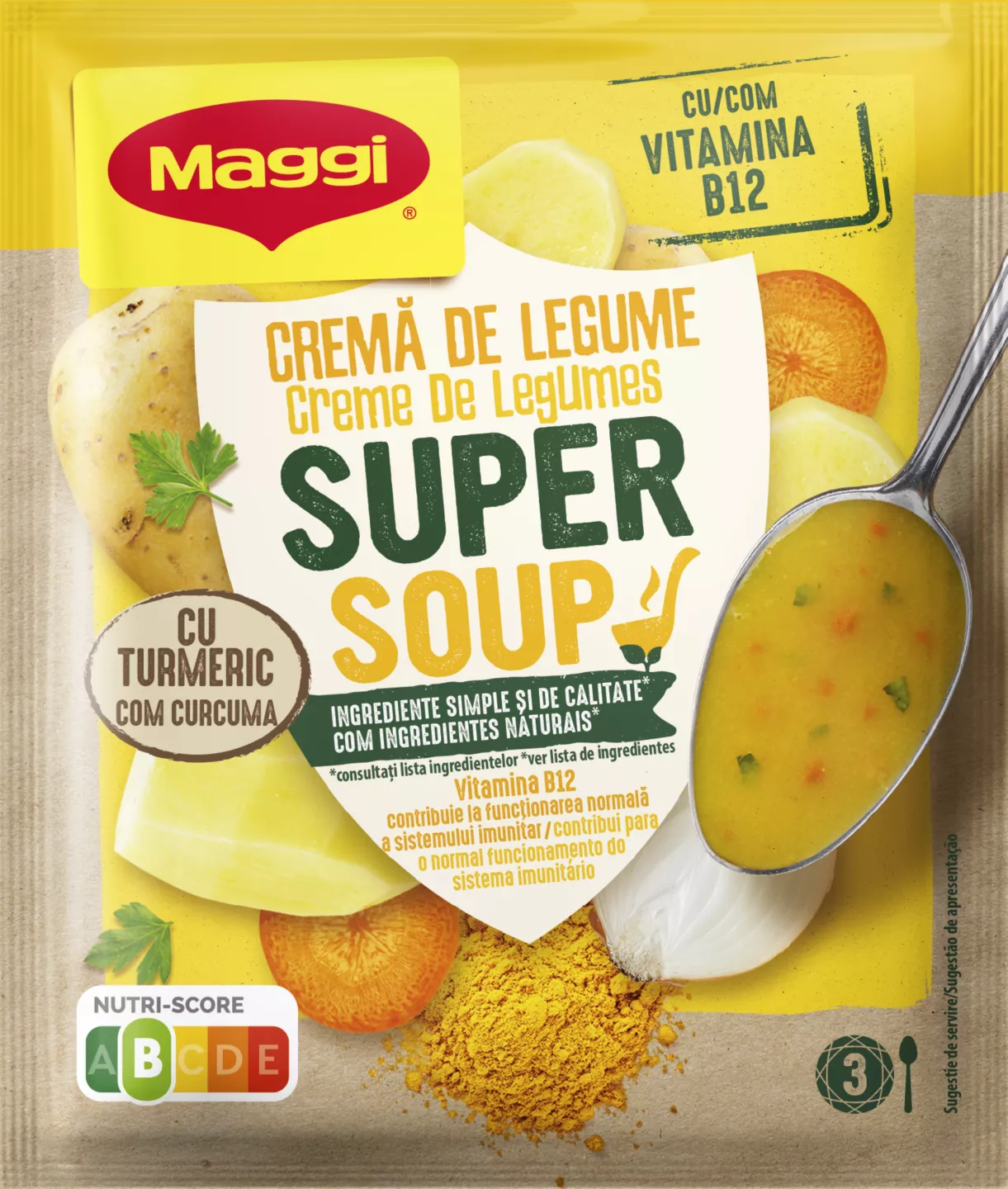 Supa Legume 55g