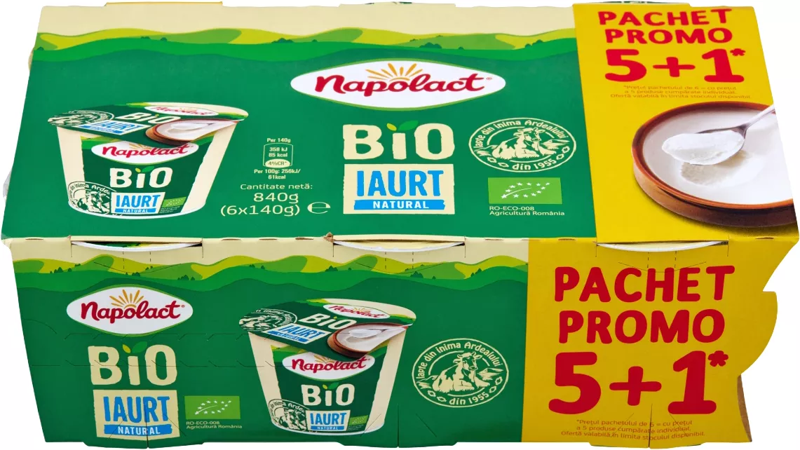 Nap Iaurt Bio140G5+1