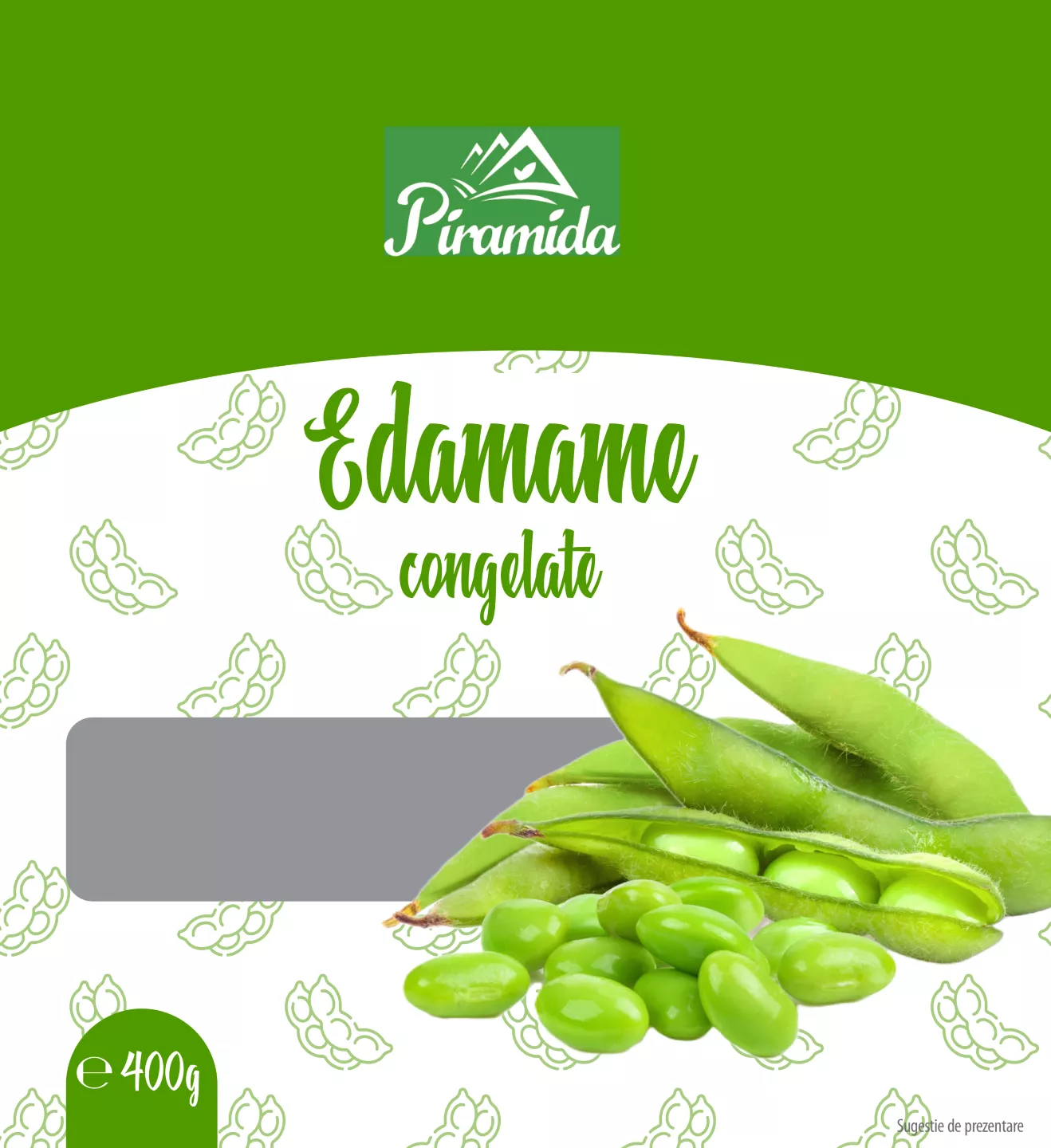 Piram Edamame 400g