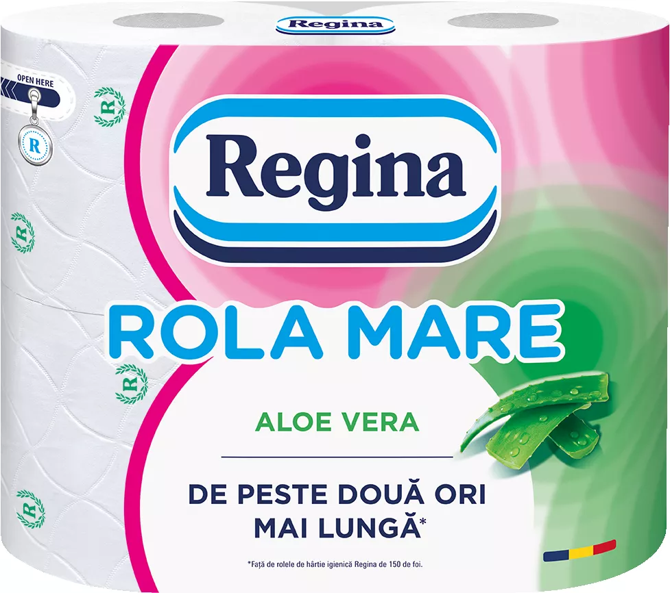 Regina Hartie 4 Role
