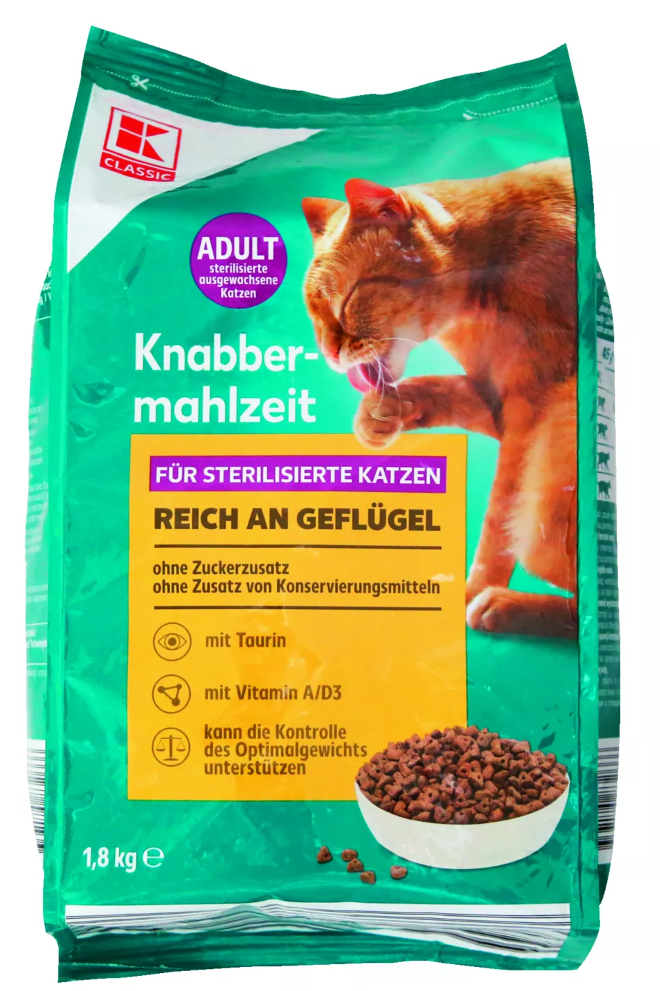 Klc Pisici 1,8 kg