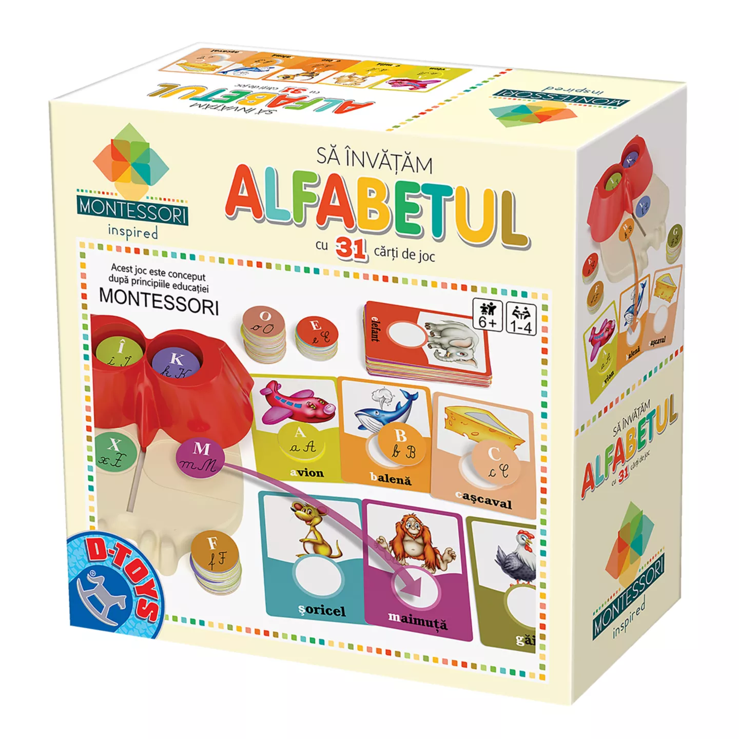 Sa Invatam Alfabetul