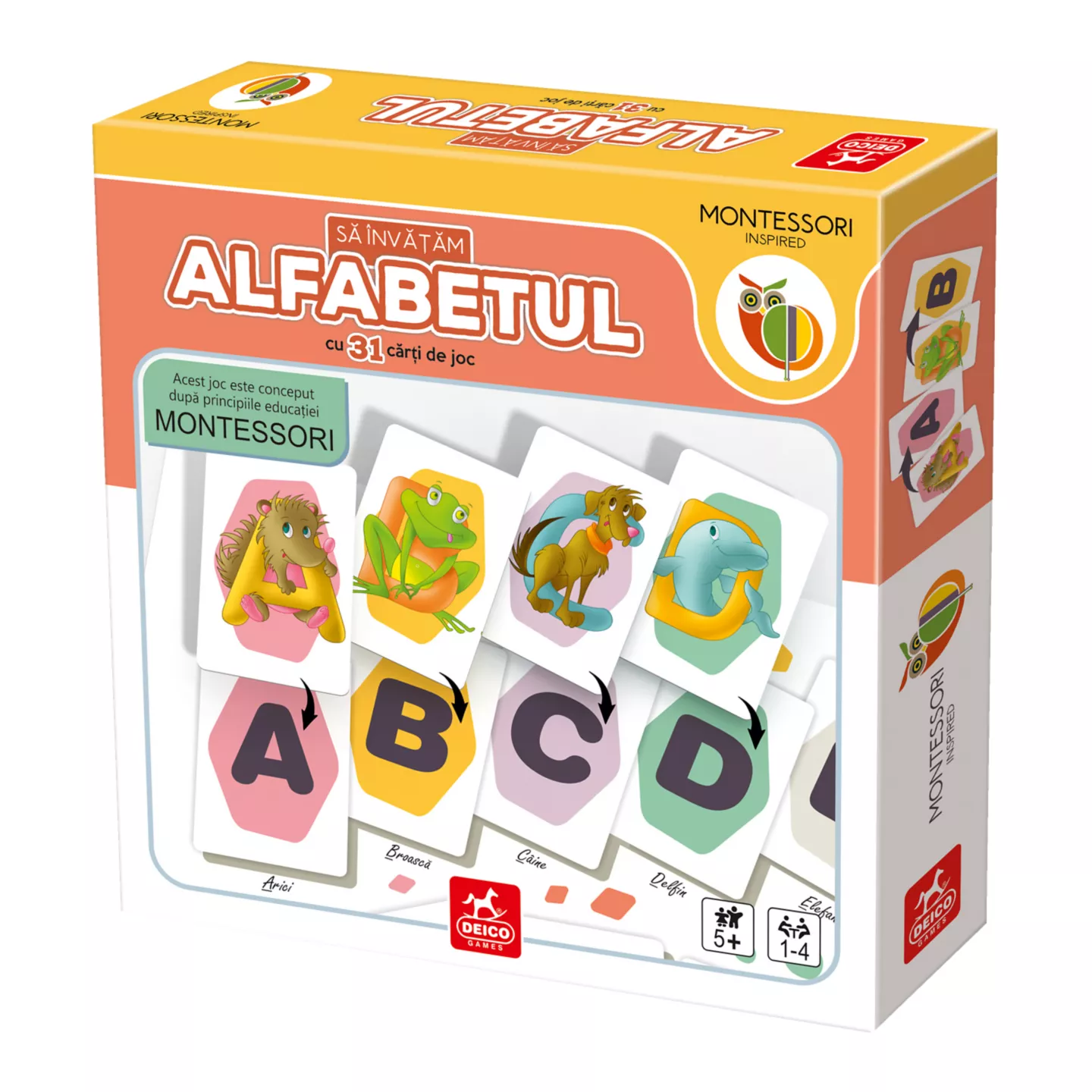 Sa Invatam Alfabetul
