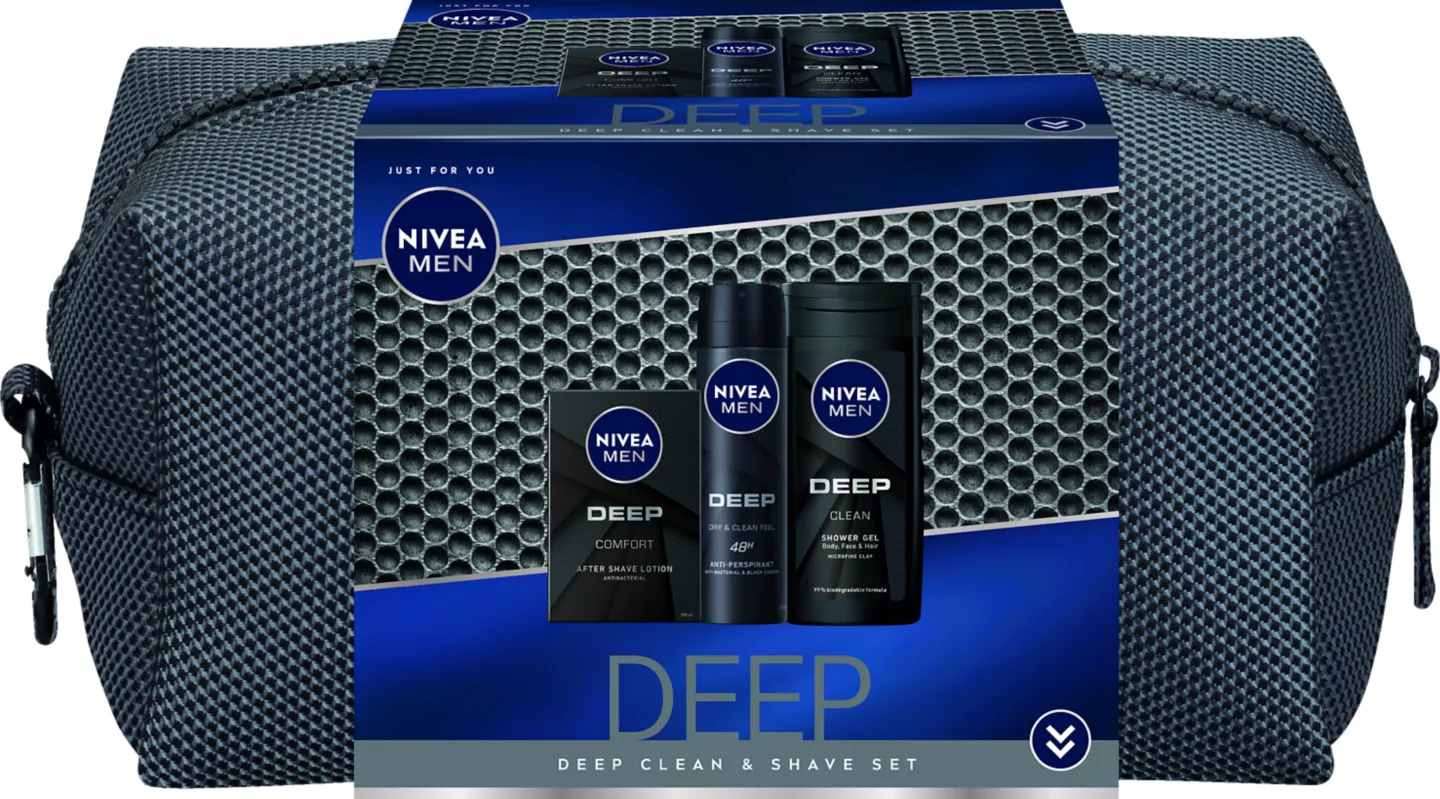Nivea Men Deep Pac