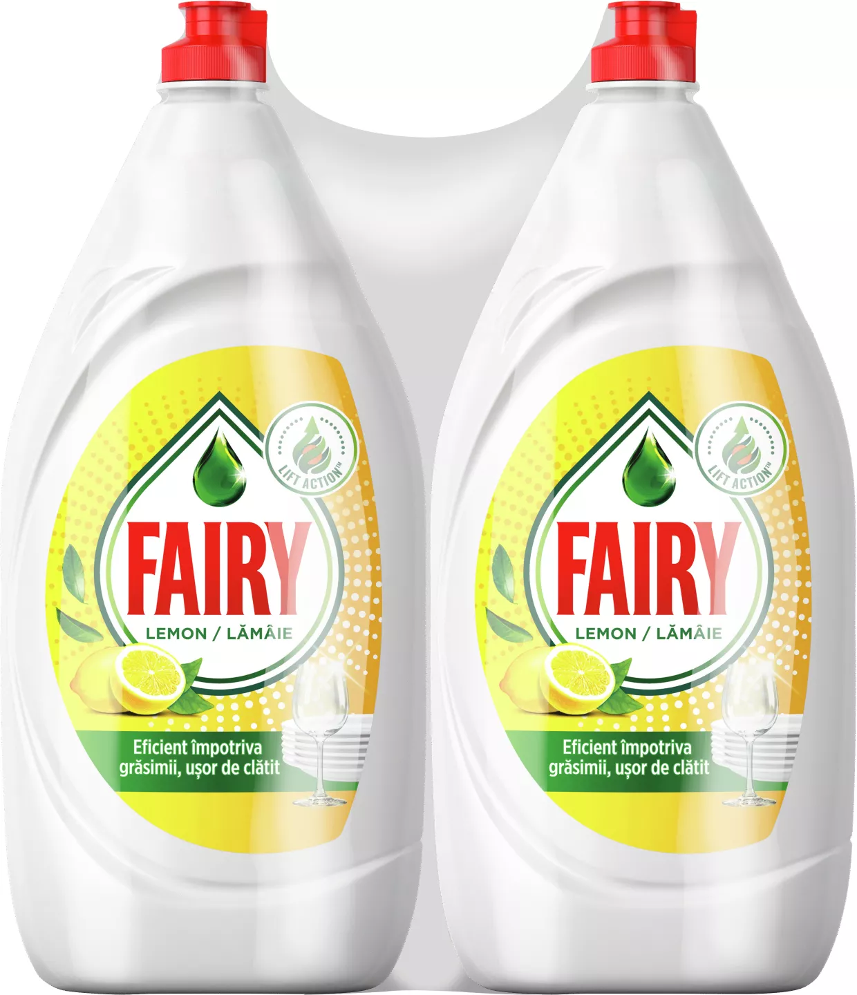 Fairy 2x875ml