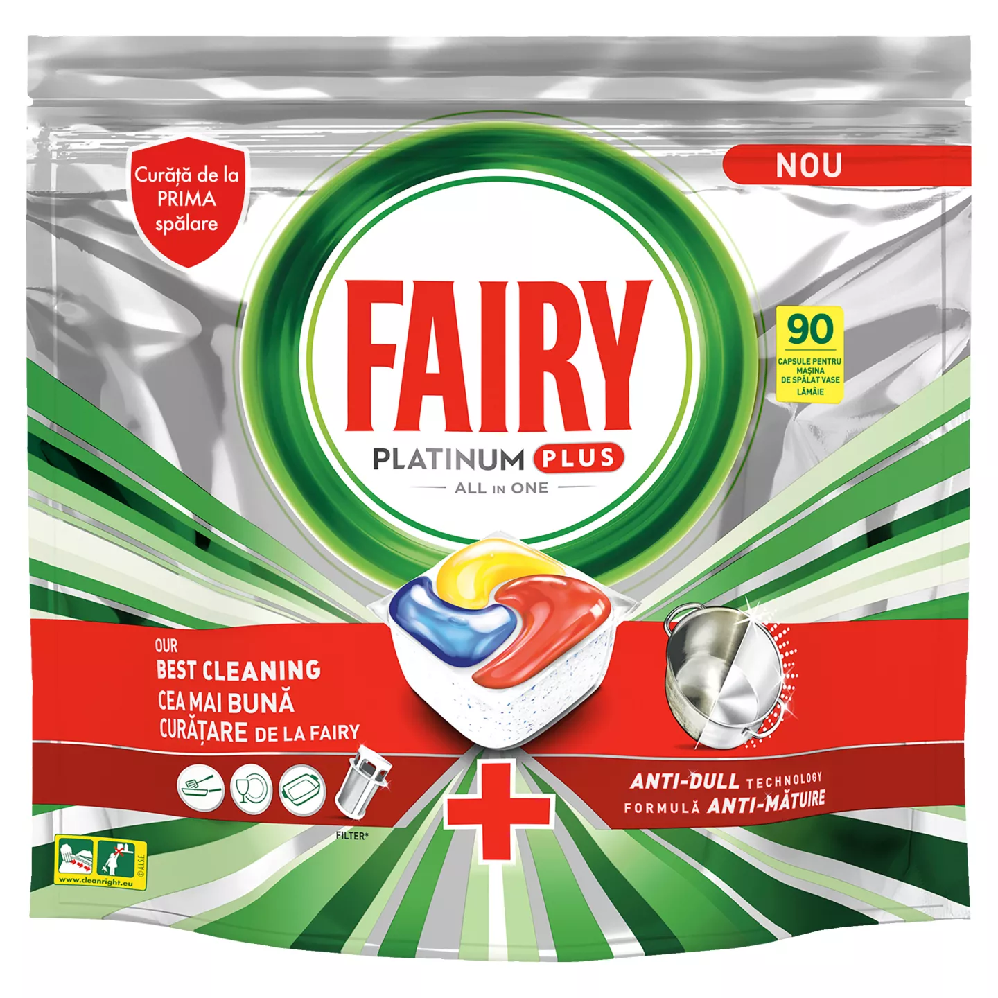 Fairy Plat 90 buc