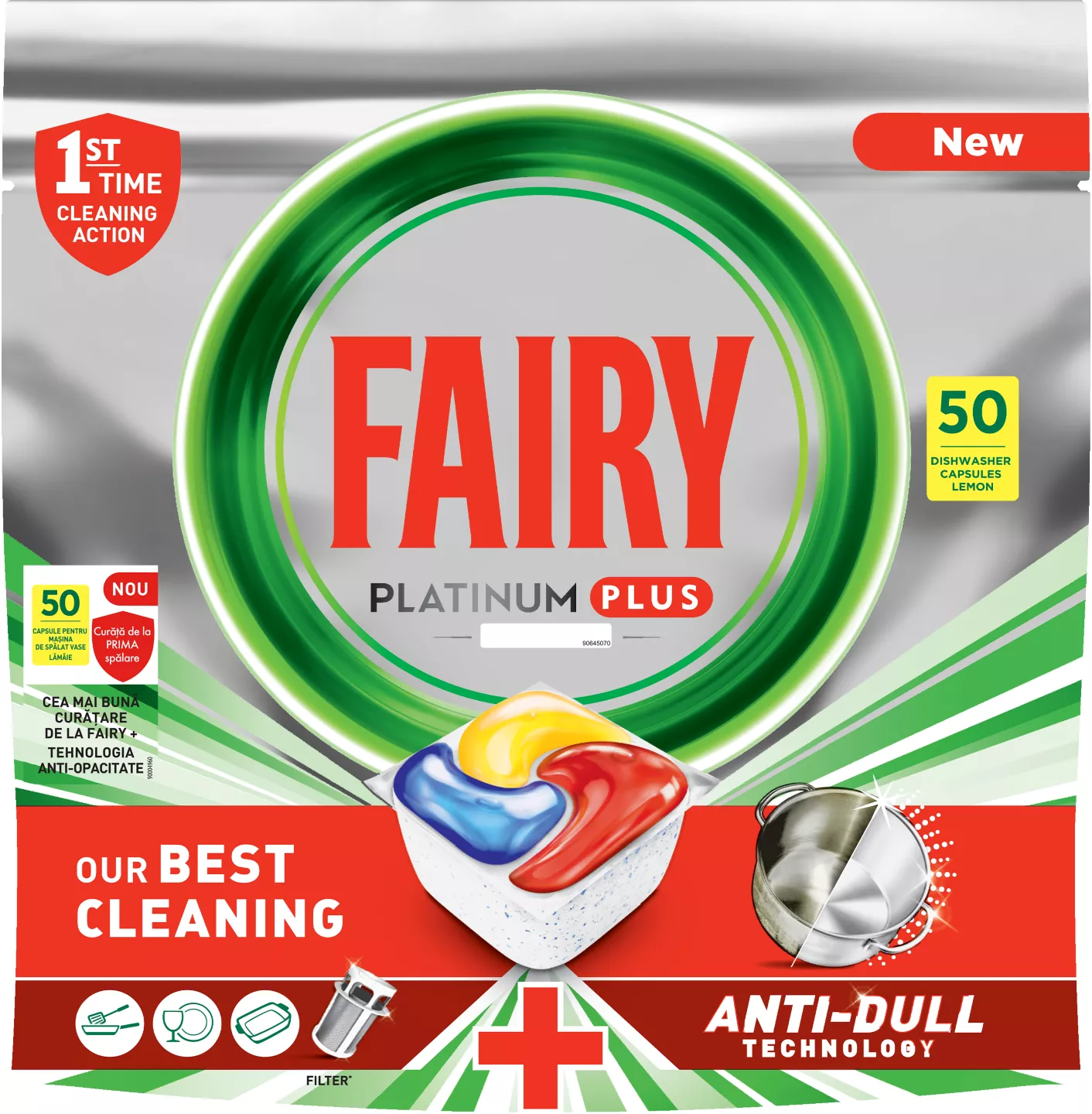 Fairy Plat 50 buc