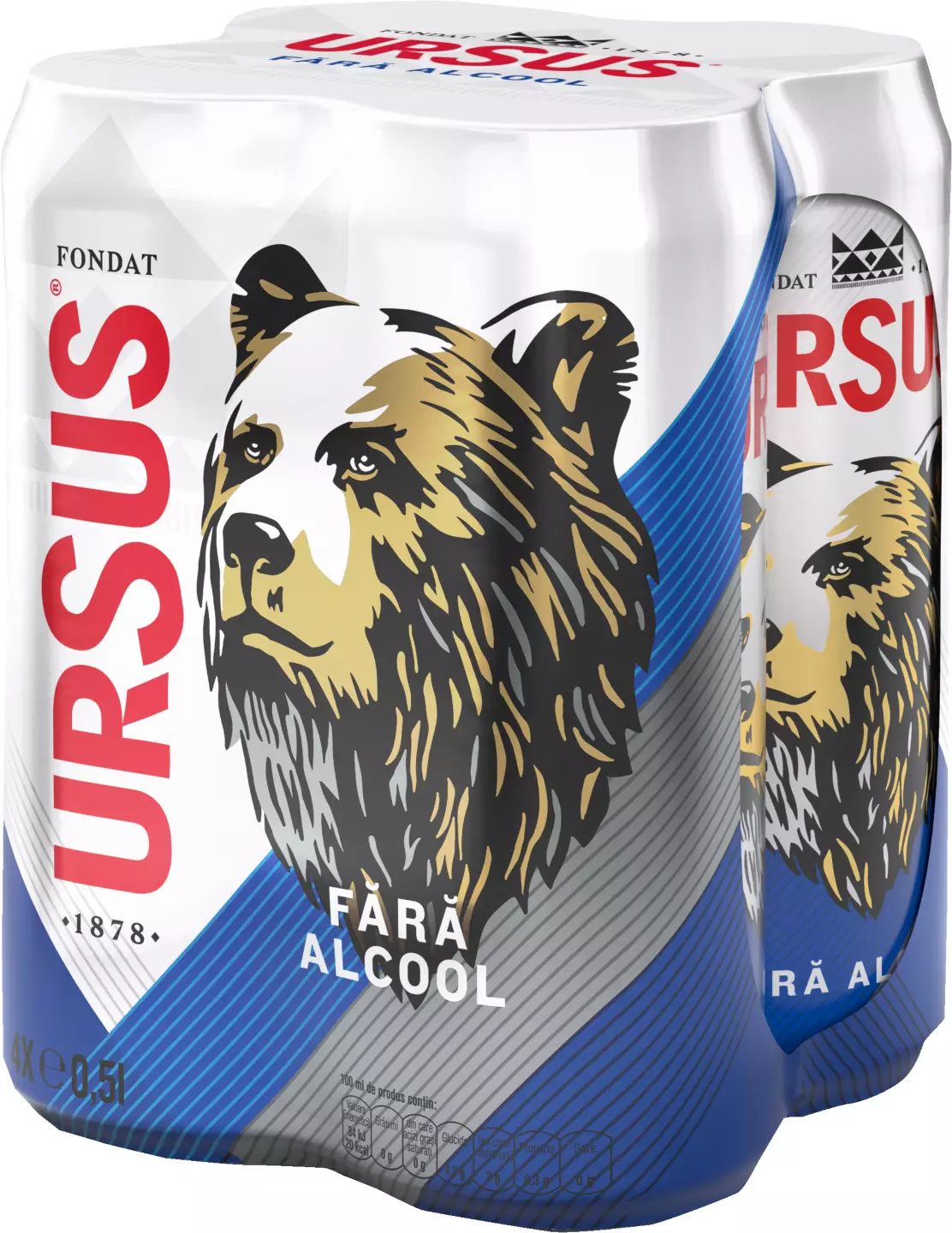 Ursus Bere 4x0,5l