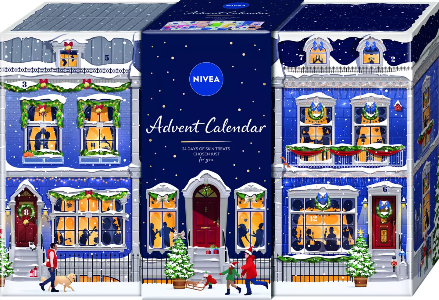 Nivea Advent Xmas