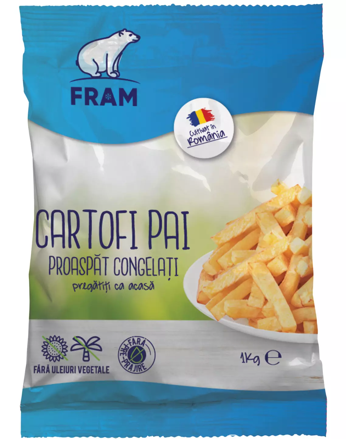 Fram Cartofi Pai 1kg