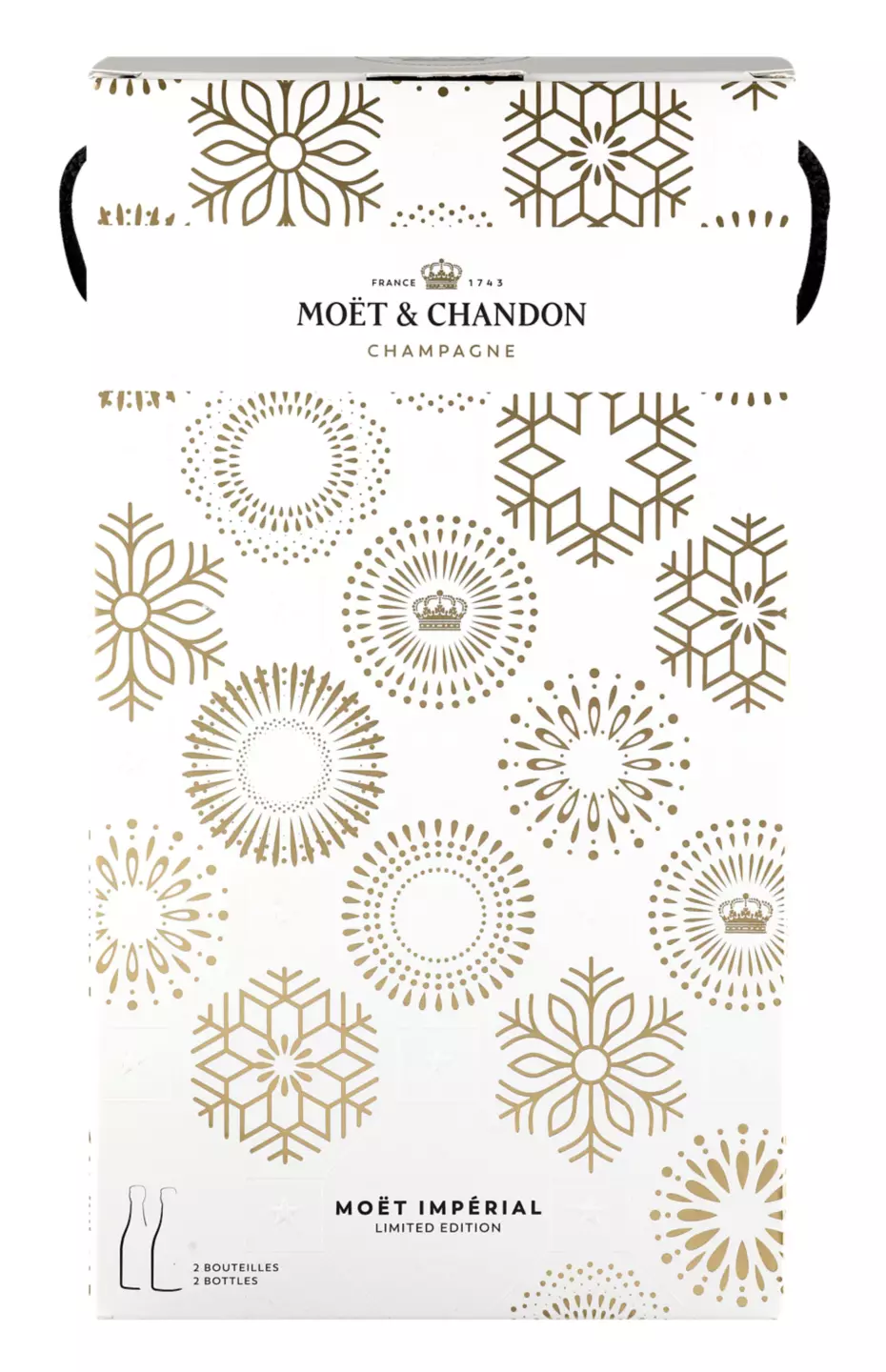 Moet Sampon 2x0,75l
