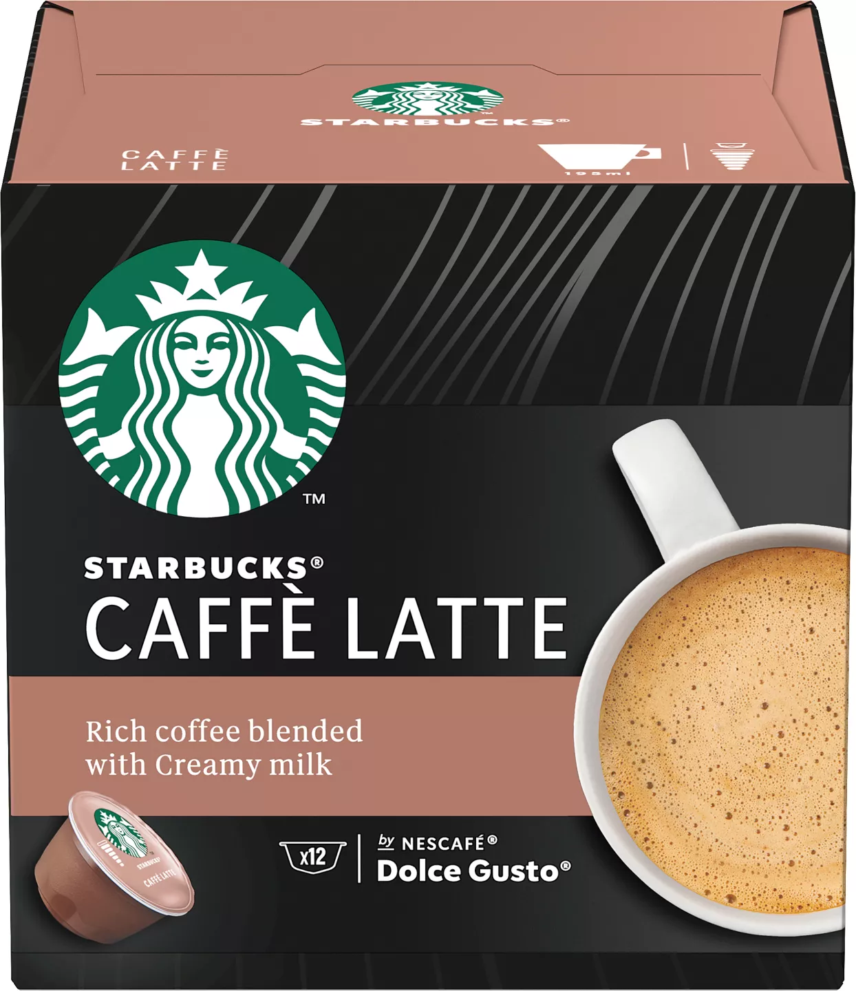 Starbucks Cap 121,2g