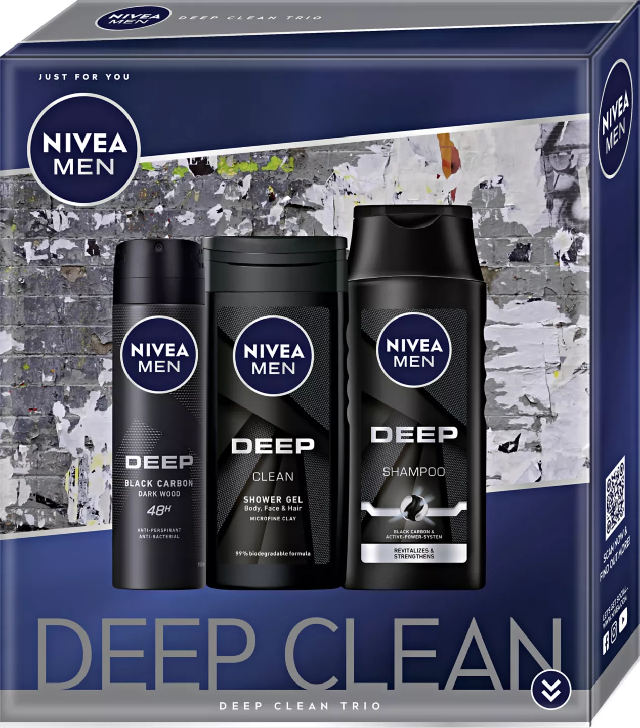 Nivea Men Deep Pac