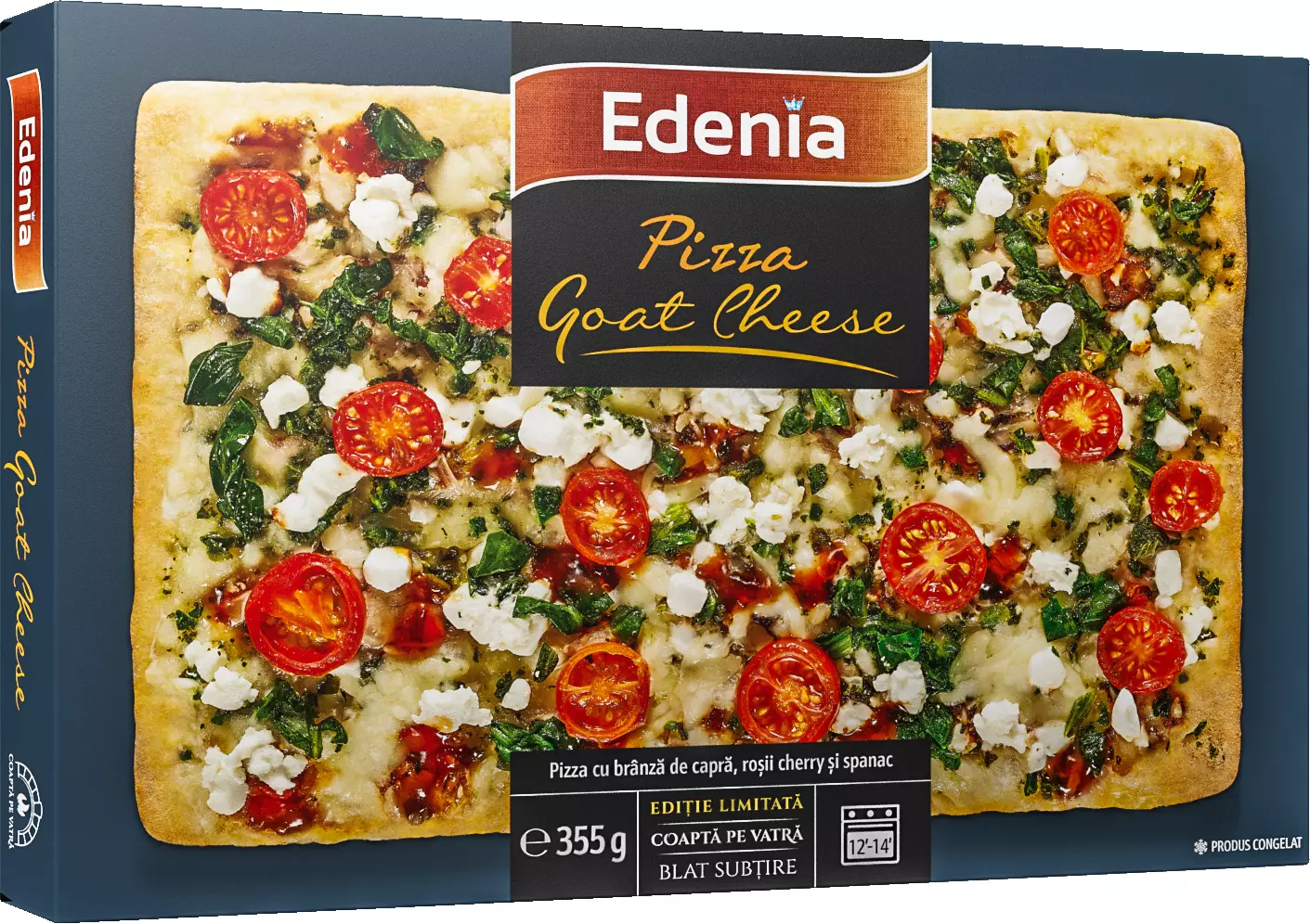 E Pizza Br Capra 335g