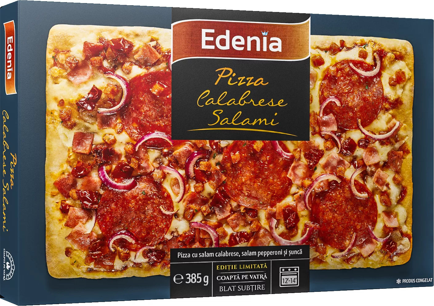 E Pizza Calabres 335g