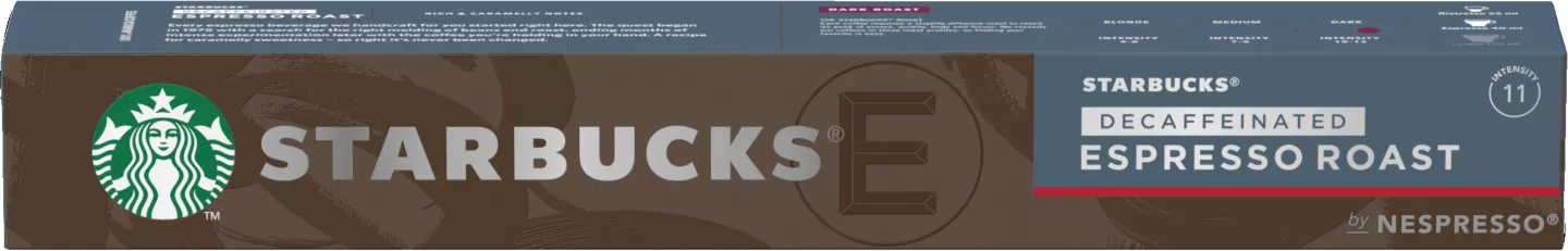 Starbucks Caps 57g