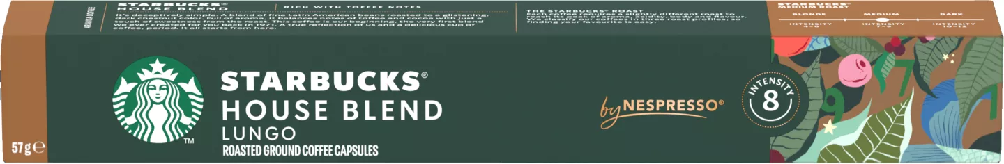 Starbucks Caps 57g
