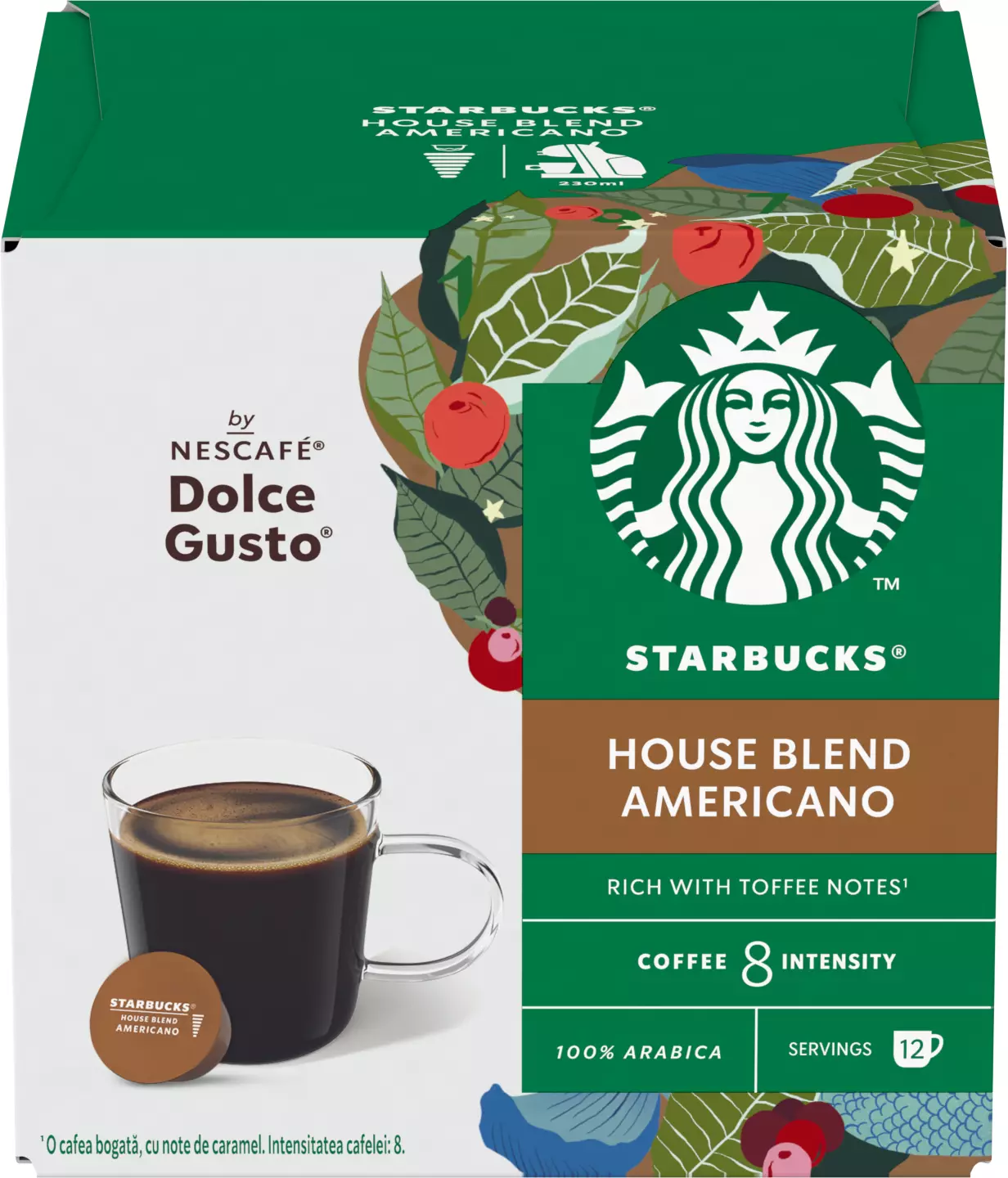 Starbucks Caps 102g