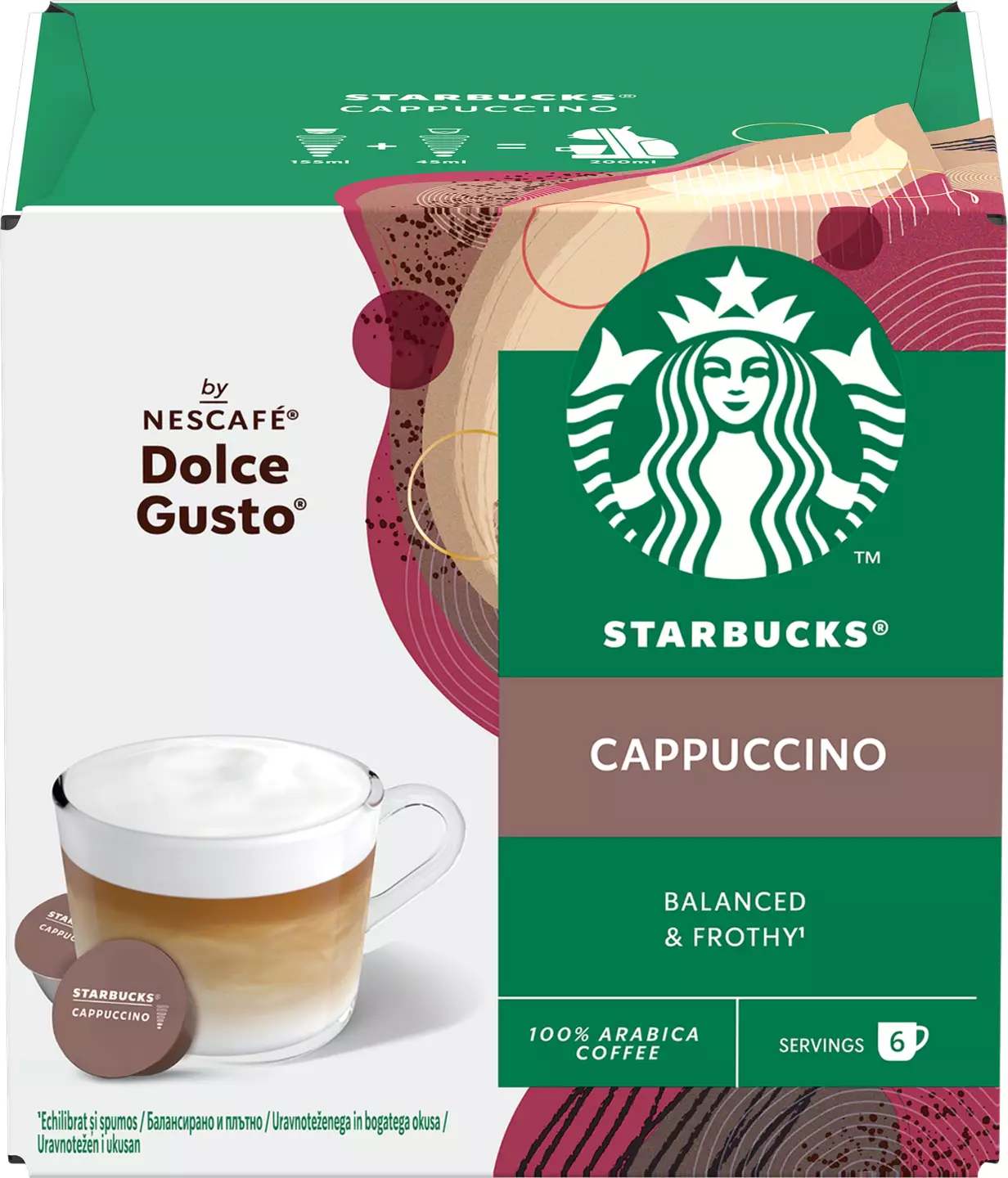 Starbucks Caps 120g
