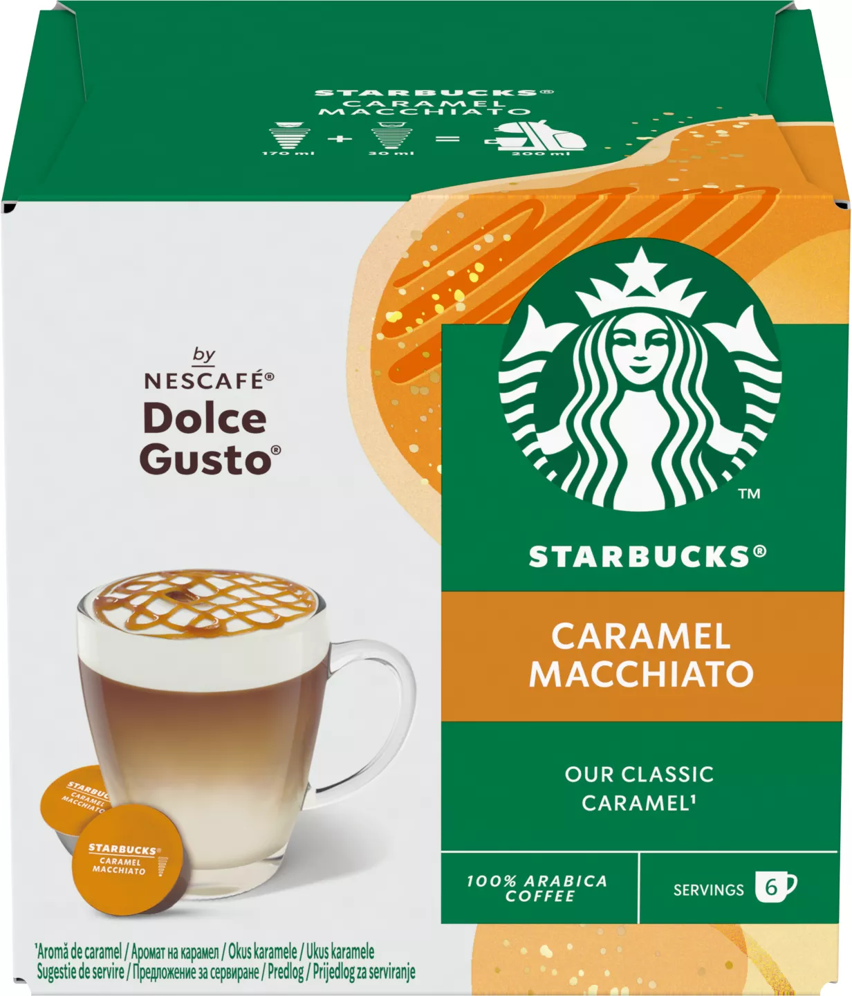Starbucks C 127,8g