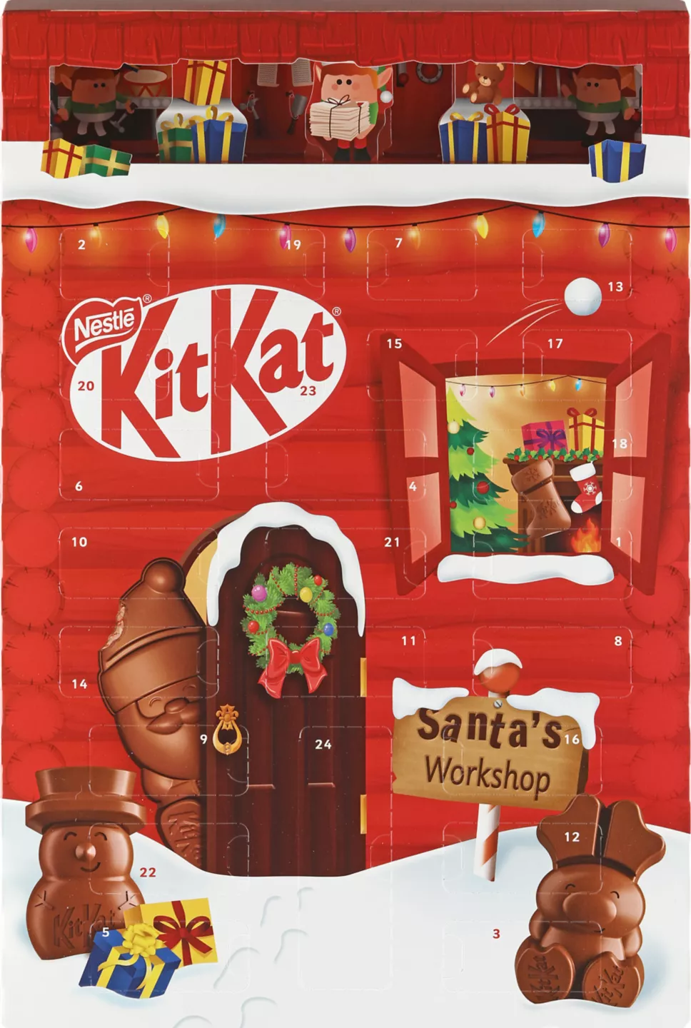 Kit Kat Calendar 208g
