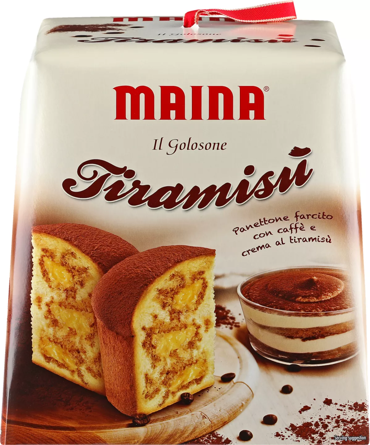 Panettone Tiramisu