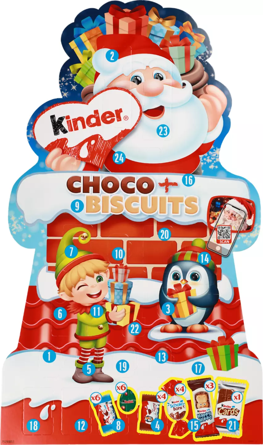 Kinder Advent 203g
