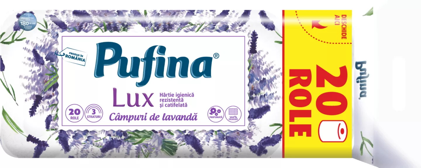 Pufina Hartie 3str