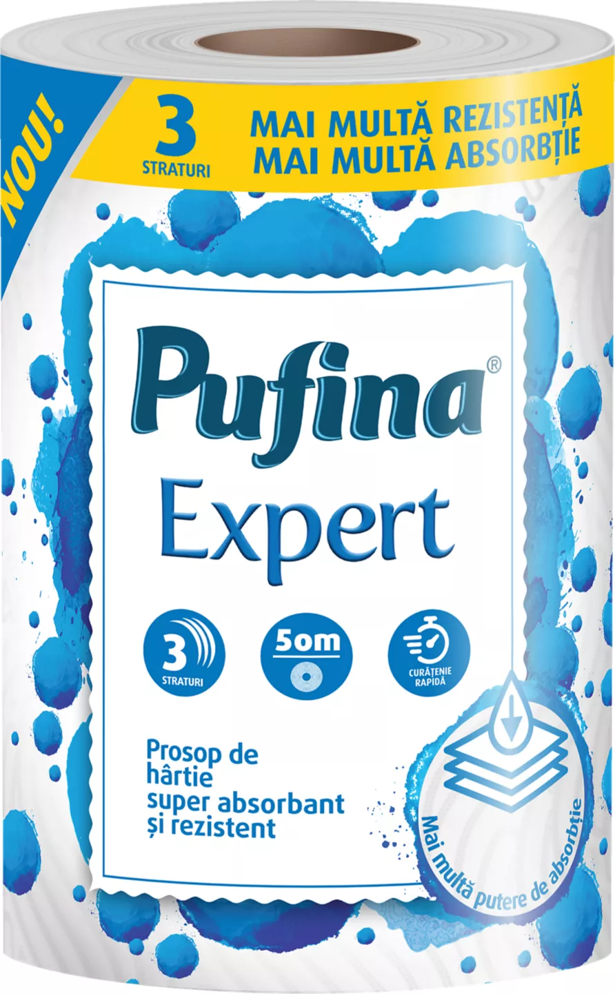 Pufina Prosop 1 buc
