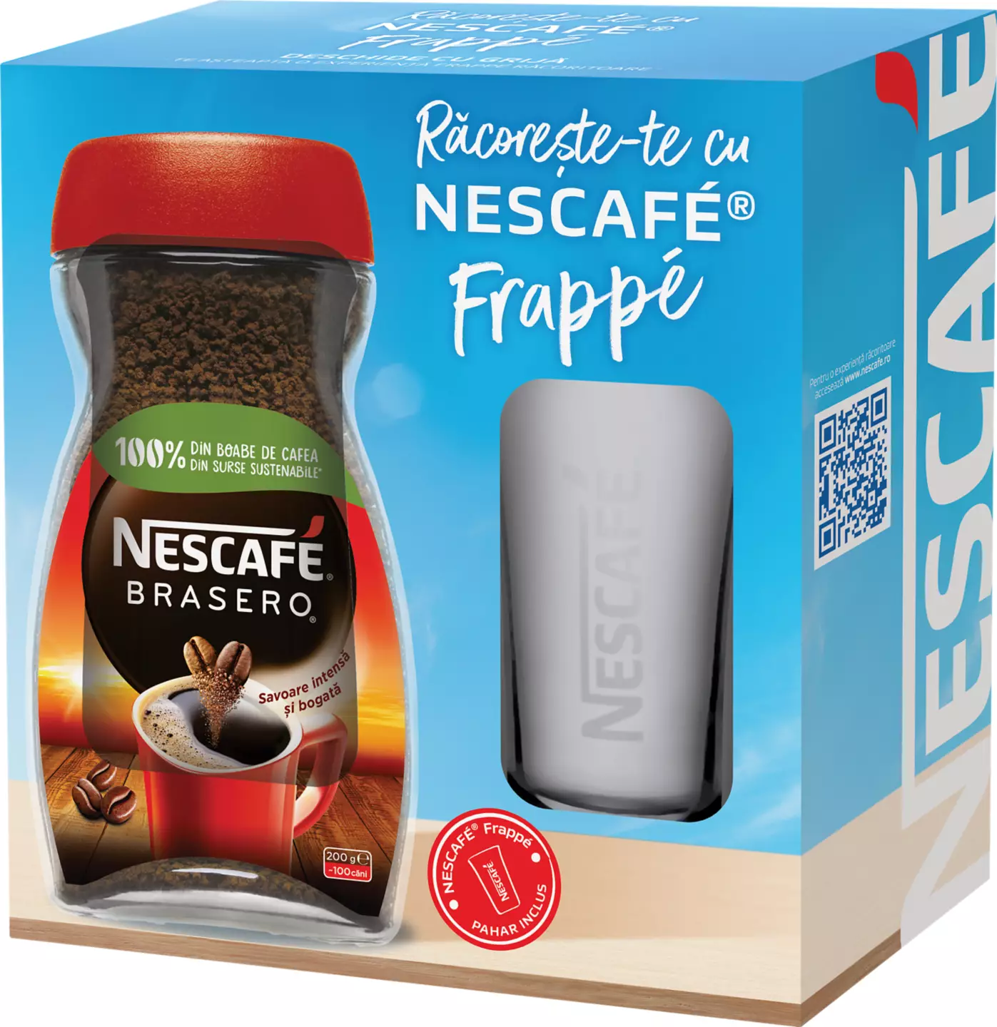 Nescafe Brasero 200g