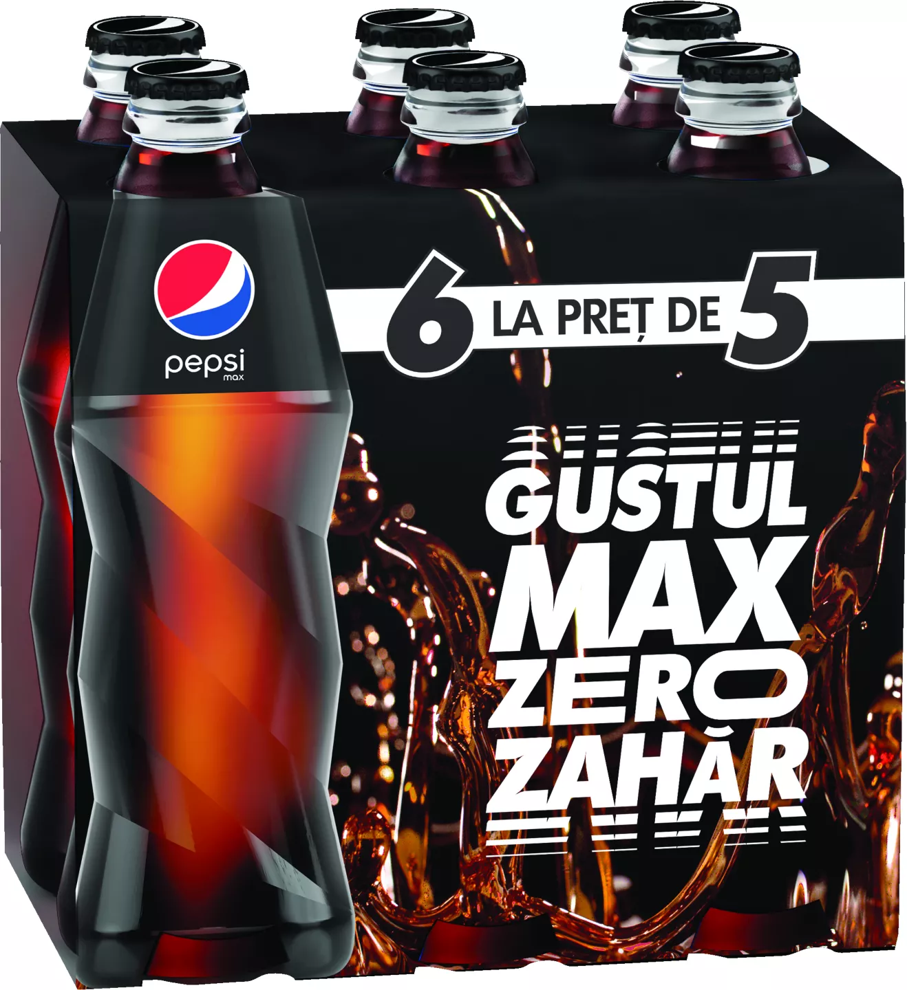 Pepsi Max 5+1