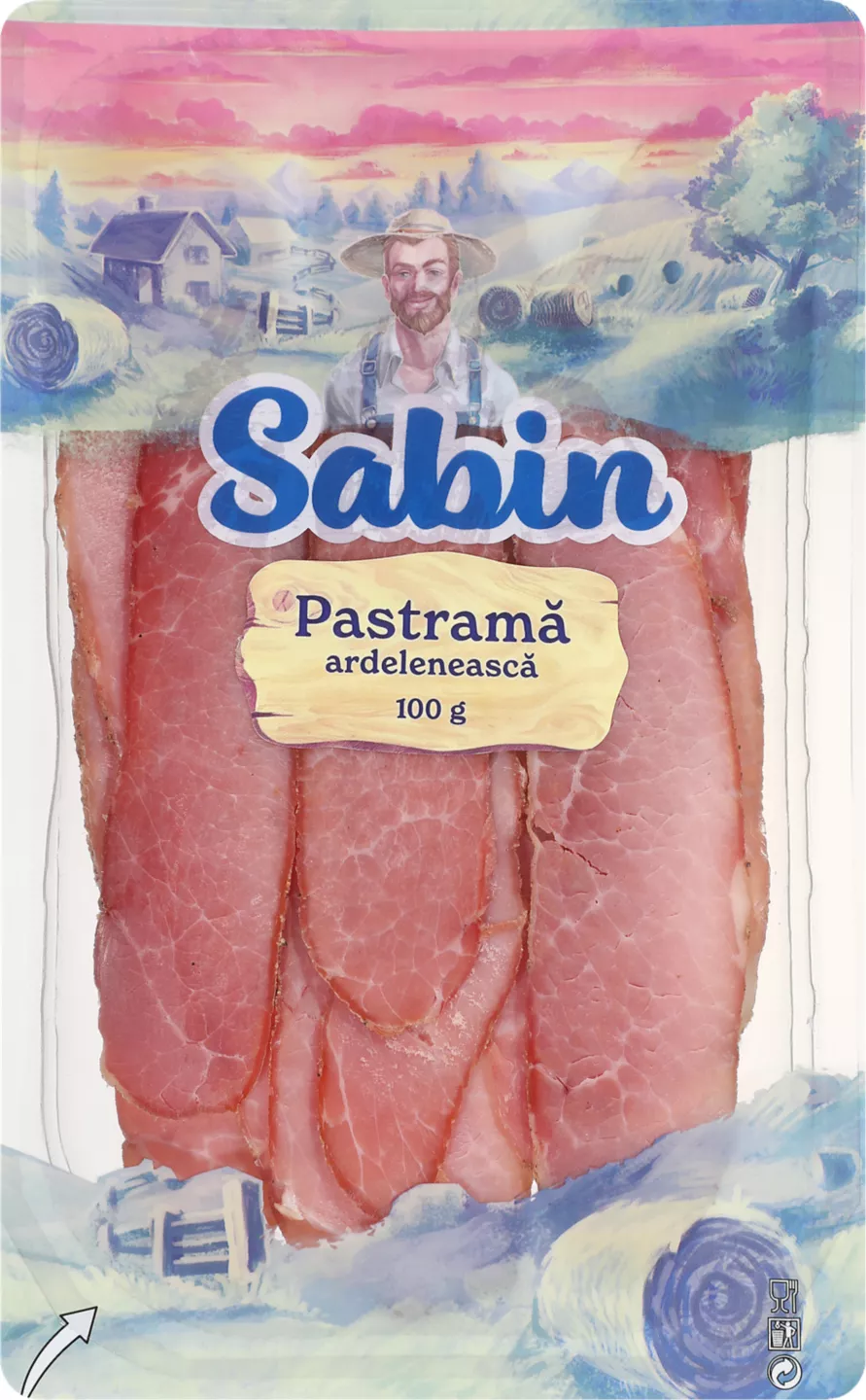 Sabin Pastramă ardelenească 100 g