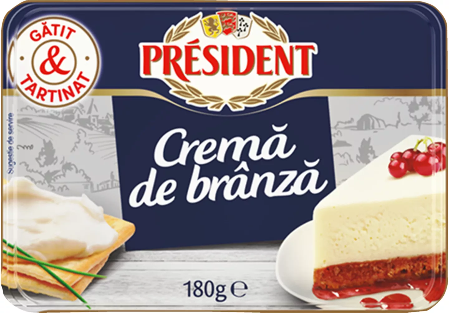 President Cr Br 180g
