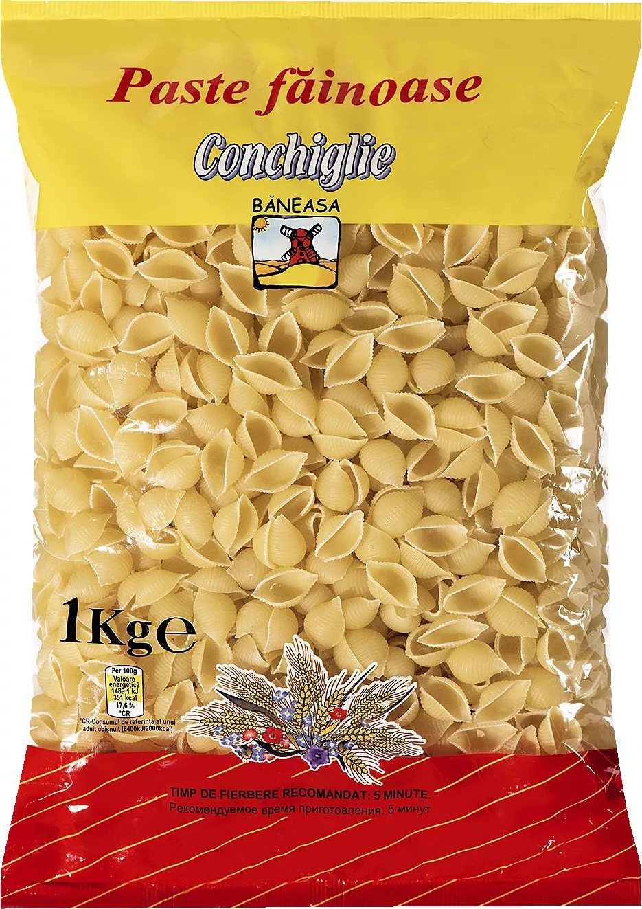 Paste Conchiglie 1kg