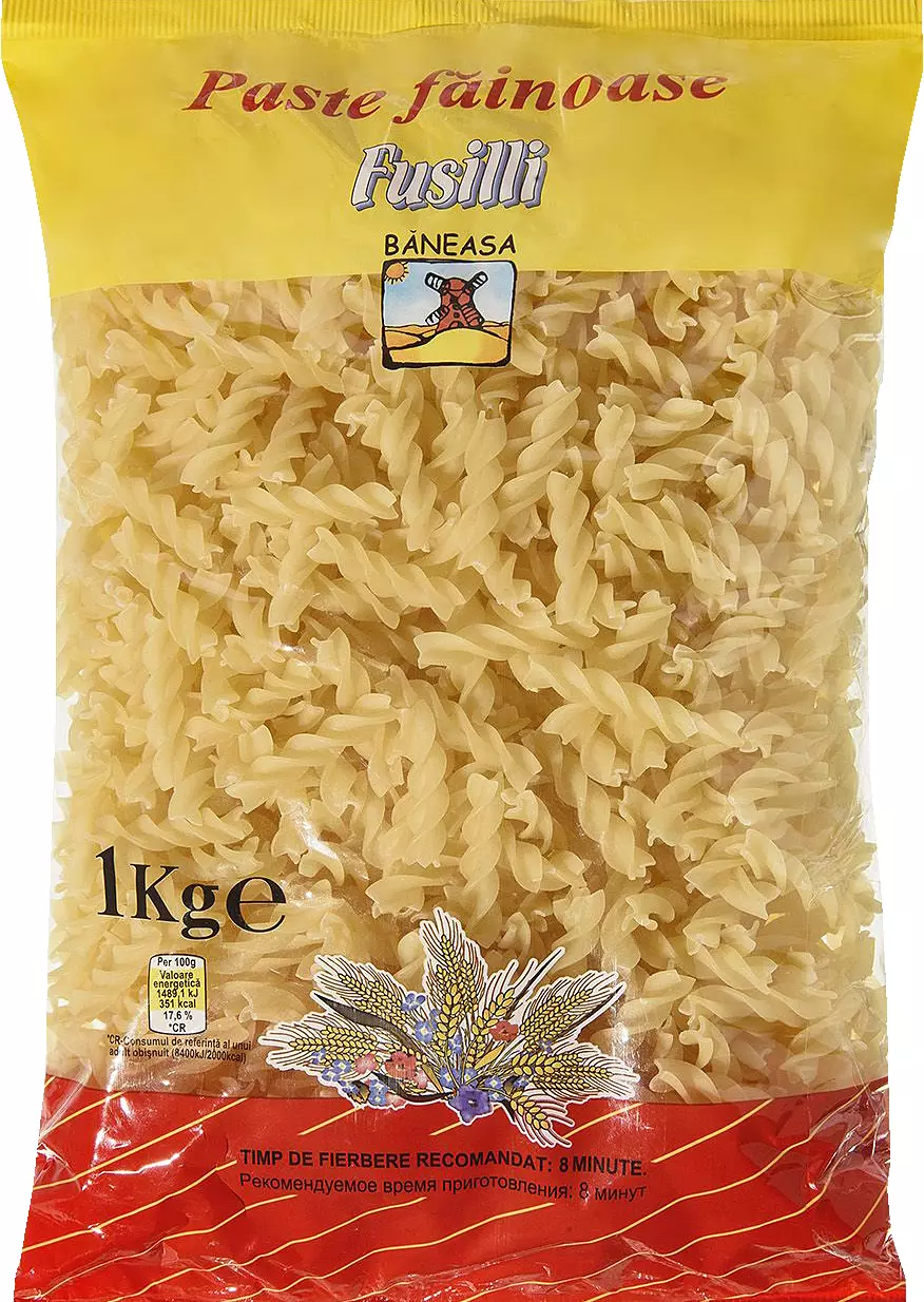 Paste Fusilli 1 kg