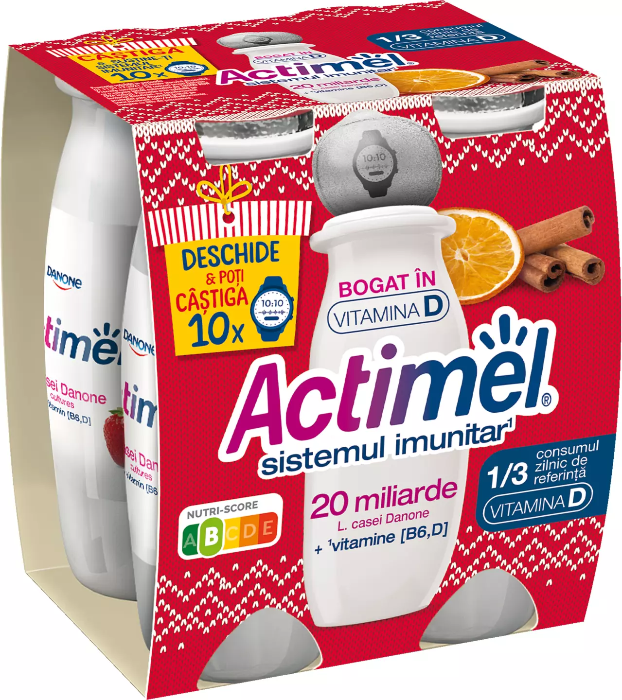 Actimel Port+sc4x100