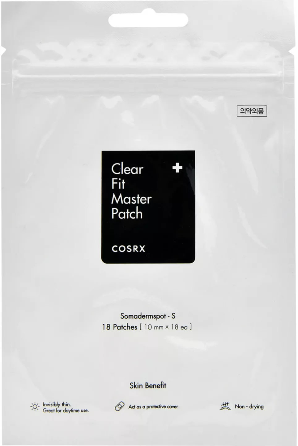 Cosrx Clear Fit 18buc