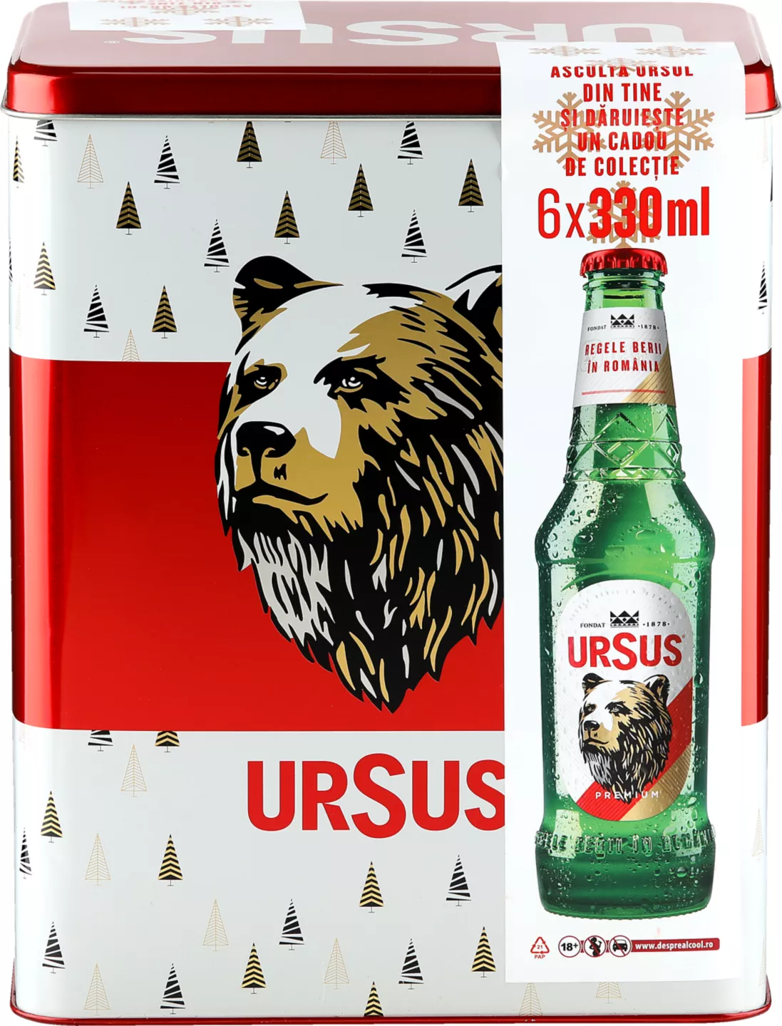 Ursus Tin 6x0,33l